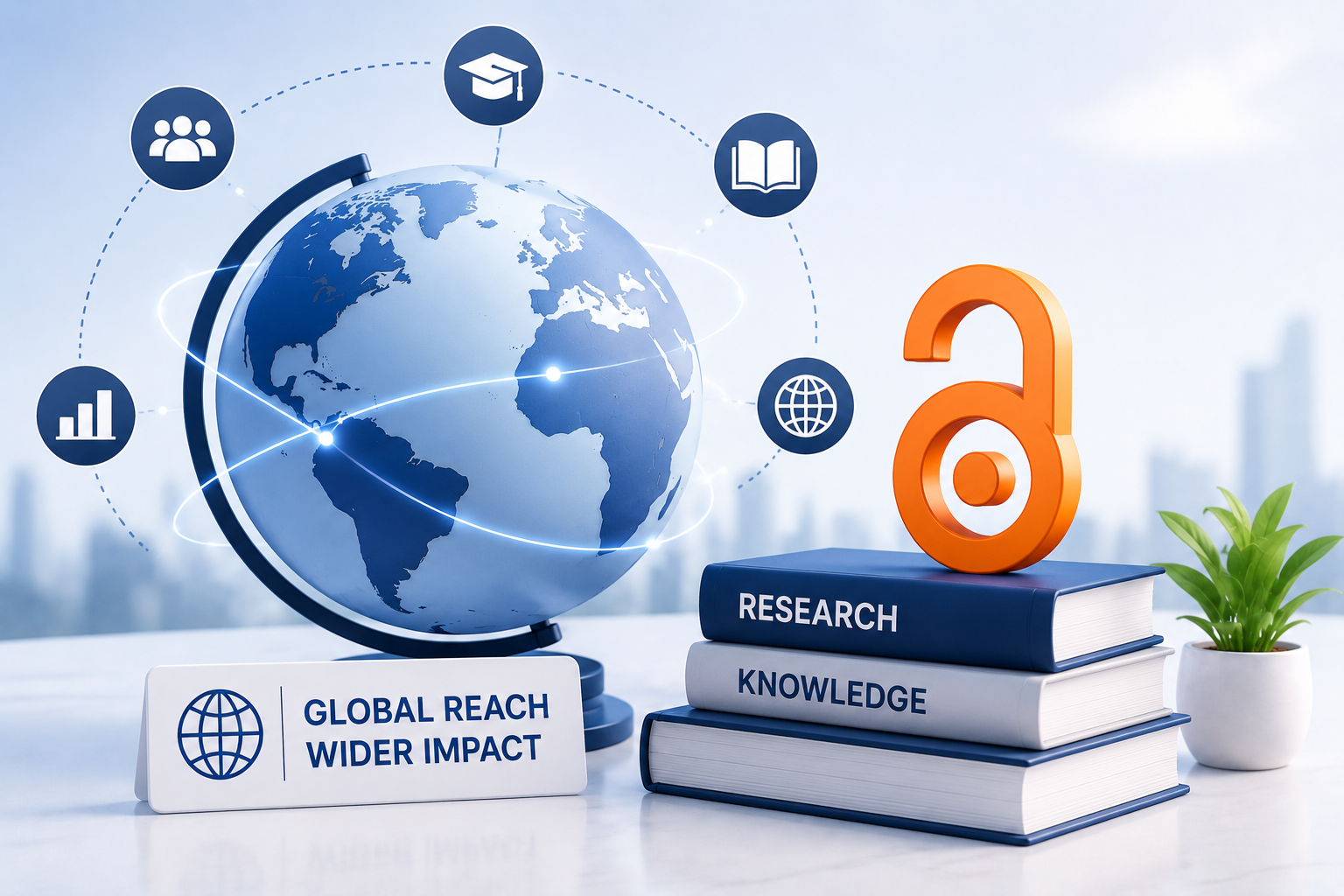 Global academic publication