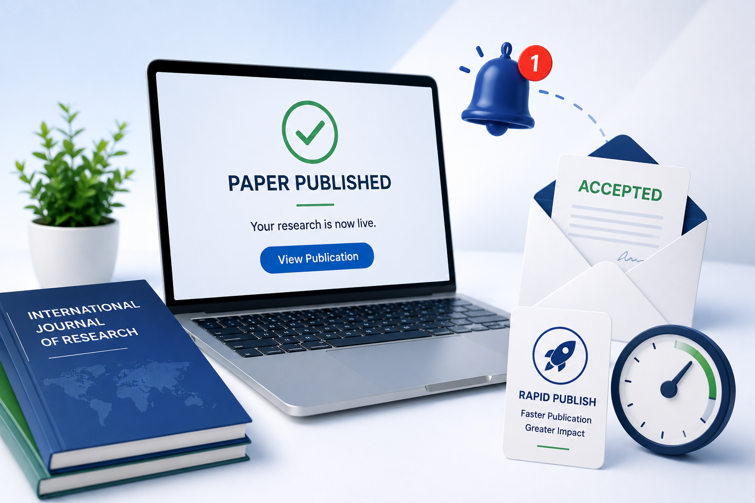 Publication notification